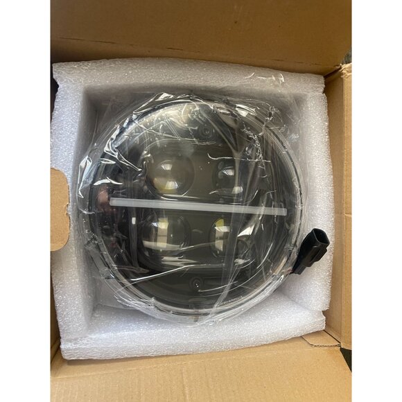 LED Headlight Assembly for Rebel CMX500 17-24 with High Low Beam Daytime Running - Picture 8 of 8